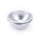 aluminium bad bombe formen bad fizzy kugel runde kugelformen 5,5*2,5c 3C