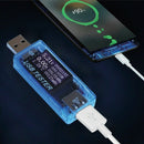 Mx17 Usb Multi Function Tester Voltmeter Ammeter Current Voltage Capacity M