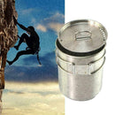 701-800ml Stainless Steel Camping Cookware Cup Pot Outdoor Camping Cup New N8Y3
