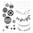 Olive Leaves Transparent Silicone Stamps Seals Set for Scrapbooking DIY A
