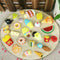 10Pcs Lifelike F food Rilakkuma Charms Squeeze Slow Toys Gift Rising O3Y6