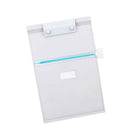 Desktop Document Holder Computer Typing Stand with Line Guide White