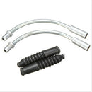 2 Sets Mountain Road Bike V Brake Noodles Cable Guide Bend Tubes+ Sleeves