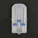 3X Double Twin Needles Pins Sewing Machine Size 2.0/90,3.0/90,4.0/90 Kits KKP