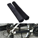 2X Cycling Bicycle Bike Frame Chain stay Protector Guard Nylon Pad Cover Wrap SE