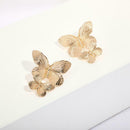 Creative Butterfly Earrings Elegant Animal Ear Studs for Women Jewelry Gift