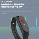 M4 Smart Band Wristband Health Heart Rate Blood Pressure Health Rate Monito X5J2