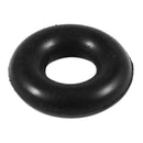 30 Pcs 2.5mm x 6.5mm x 2mm Rubber O Rings for Wacky Worm Fishing R7G7