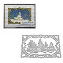 New Christmas Winter Metal Cutting Dies DIY Stencil Scrapbook Paper Card Craft