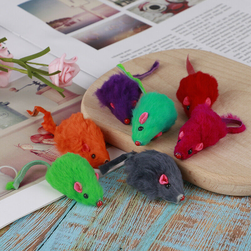 False Mouse Pet Cat Toys Mini Funny Playing Toys For Cats Kitten Pet Accessori3C