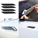 Carbon Fiber Car Exterior Door Handle Cover Scratch Protector for Tesla Mod