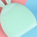 Silicone Face Cleansing Brush Mini Massage Waterproof Facial Cleansing Tool
