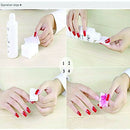 325 Pcs Nail Wipes Lint Free Cotton Pads to Remove Nail Gel,Nonwovens Cotto