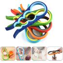 4 in 1 Gourd shape bottle wrench fancy kitchen tool can opener screw cap jar OZ
