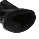 Leather Gloves Full Finger Mens Motorcycle Driving Winter Warm Touch Scree Gw