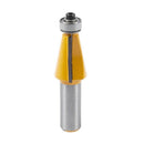 1X(1pc 1/2 Inch Shank 11.25 Degree Chamfer & Bevel Edging Router Bit Woodwo
