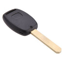 2+1 Buttons Uncut Blade Car Key Replacement Keyless Entry Remote Shell Fob