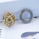 Men Women Creative Astronomical Ball Ring Sphere Constellation Couple Love NDC