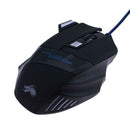 2500DPI LED Optical USB Wired Gaming Mouse 7 Buttons Gamer Computer Mice Black&M