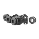 10pcs Shockproof Gasket Machinery Motorcycle Rubber Washer Grommets Bolt