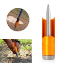 Aluminum Alloy Fishing Rod Pole Ground Holder Stand Support Fishing Tackle Tool