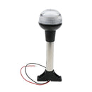 Anchor Light, 186mm White LED Marine Light. LED Boat Anchor Light, Plastic