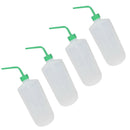 4pcs Long Nozzle Watering Can Plants Watering Bottle, Transparent, Plastic,
