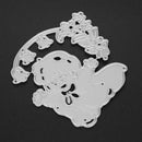 Cute Girl DIY Cutting Dies Stencils Scrapbooking Embossing Album Card Gifts