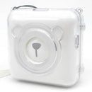 Transparent PC Protective Cover Bag Carry Case for Peripage Photo Printer A