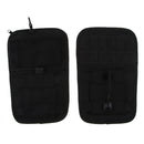 2 X Saddlebag Organizer Hard Bags Storage For