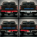 80" LED STRIP TAILGATE LIGHT BAR REVERSE BRAKE SIGNAL Signal Lamp For TruckB Hn