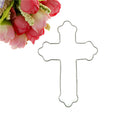 halloween cross stainless steel cutter biscuit cookie mold baking decor tool JR