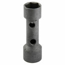 Double End Tool Socket Hexagonal Key Box Spark Plug Repair 19mm 21mm Gray C9J9