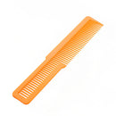 Hairdressing Carbon Anti-static Comb Wide Tooth Hair Clipper Comb (Orange)