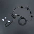 Black 3.5mm Air Tube Headset Anti-radiation Stereo Earphone Covert Acoustic Y7L9