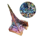 20g Quartz Crystal Rainbow Titanium Bismuth Ore Specimen Cluster Mineral Rock