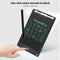 8.5 inch Digital LCD Writing Tablet Ultra-Thin Drawing Pad with Pen (Black)
