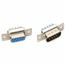 5Pairs 10Pcs Db9 Male And Female Rs232 9 Pin Wire Solder Serial Port Plug C