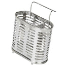 Stainless Steel Cutlery Caddy Utensil Holder Kitchen Chopsticks Organizer B