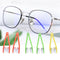 5 Pieces Mini Sun Glasses Eyeglass minifiber Spectacles Cleaner Soft Brush  C8V5