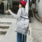 Fashion big capacity shopping bag laptop backpack rucksack canvas bags stud A8Z7