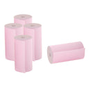 6pcs Printing Paper Roll Thermal Printer Portable 57x30mm +Thermal Printer