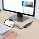USB C Hub 5 in 1 Type C to USB 3.0 65W PD 4K HDMI Adapter for Laptop PC A