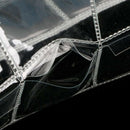 1X Clear 20 Pockets Plastic Coin Holders Storage Collection Money Album Case