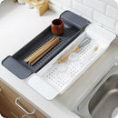 Bathtub Storage Rack Bath Tray Shelf Shower Tub Bathroom Tools Makeup Towel R1X4