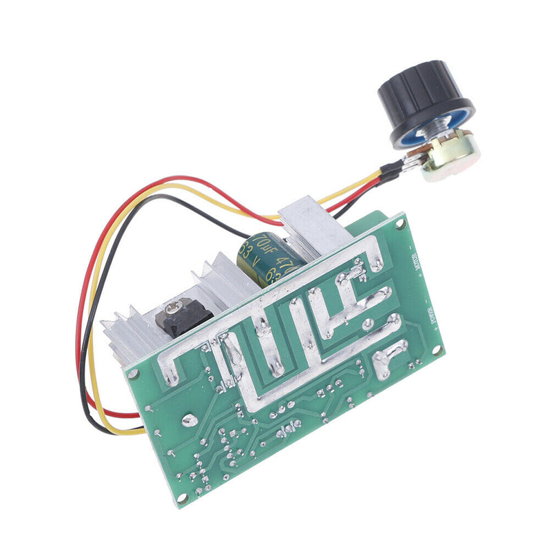 DC 10V-60V PWE RC Eotor Speed Control Regulator Controller Switch Eodule 20AME
