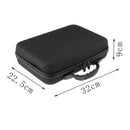 60 Bottle Essential Oil Carry Case 5ML-15ml Holder Storage for Travel Black