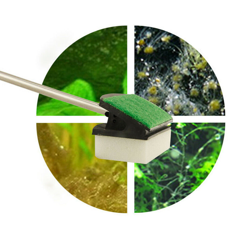 Aquarium Cleaning Brush Tank Durable Mobile Smartphone Accessories