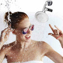 LED Display Electricity Celsius Flow Self-Generating Water Shower  Thermome B2I7