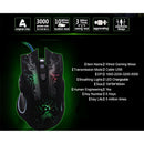 Wired Mouse Supply Silent Gaming Mouse for Computer Professional 5000 Dpi O U2D4